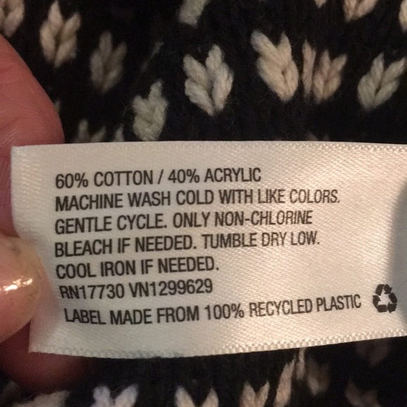 Fringe Detail Long Sleeve Cardigan Knox Rose XXL - Picture 7 of 7